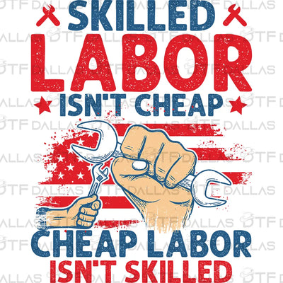 Labor Day Designs Digital PNG - DTF Dallas 