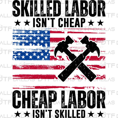 Labor Day Designs Digital PNG - DTF Dallas 