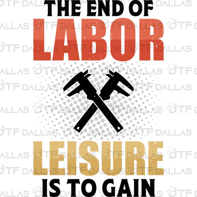 Labor Day Designs Digital PNG - DTF Dallas 