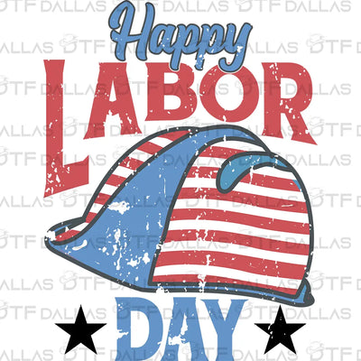 Labor Day Designs Digital PNG - DTF Dallas 