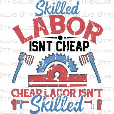 Labor Day Designs Digital PNG - DTF Dallas 