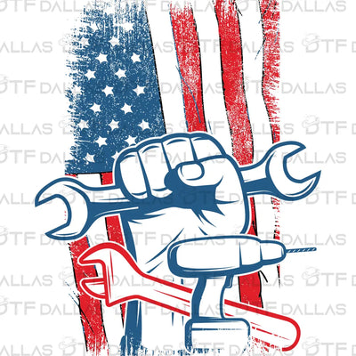 Labor Day Designs Digital PNG - DTF Dallas 