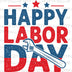 Labor Day Designs Digital PNG - DTF Dallas 