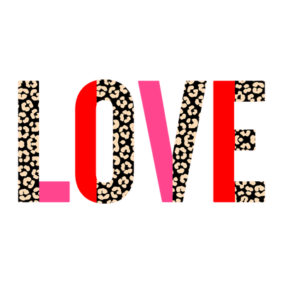 Valentine's Day Love DTF Design Ready Press V4 | DTF Dallas - DTF Dallas 