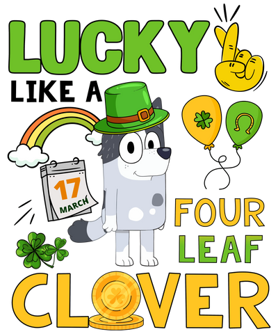 May Your Day Be Touched by Irish Luck Design | DTF Dallas - DTF Dallas 