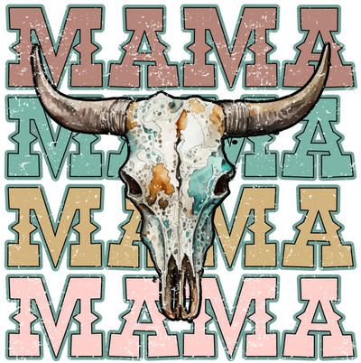 Western Mama Design - DTF Ready To Press - DTF Dallas 