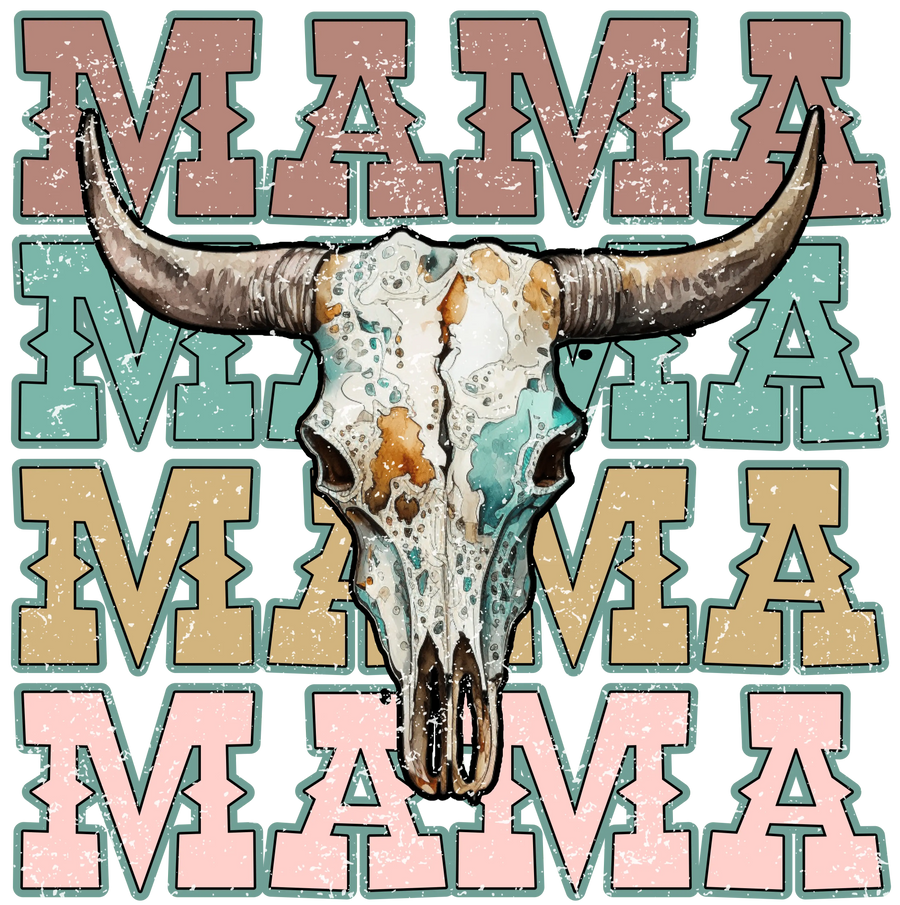 Western Mama Design - DTF Ready To Press