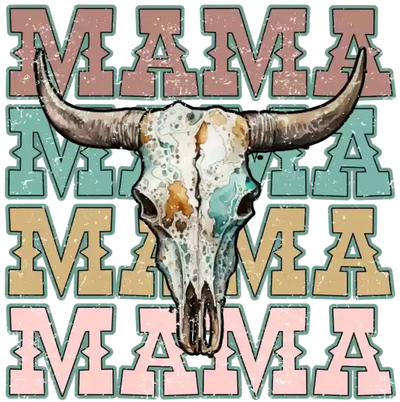 Western Mama Design - DTF Ready To Press - DTF Dallas 