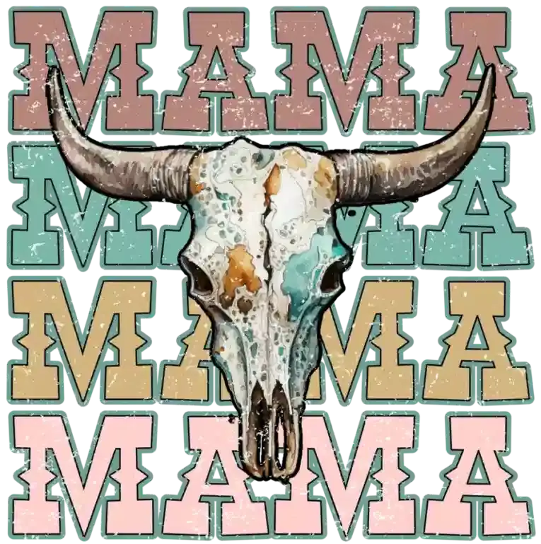 Western Mama Design - DTF Ready To Press