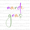 Mardi Gras Designs Digital PNG - DTF Dallas 