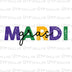 Mardi Gras Designs Digital PNG - DTF Dallas 