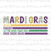 Mardi Gras Designs Digital PNG - DTF Dallas 