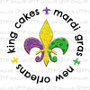 Mardi Gras Designs Digital PNG - DTF Dallas 