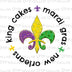 Mardi Gras Designs Digital PNG - DTF Dallas 