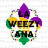 Mardi Gras Designs Digital PNG - DTF Dallas 