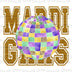 Mardi Gras Designs Digital PNG - DTF Dallas 
