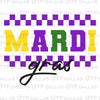 Mardi Gras Designs Digital PNG - DTF Dallas 