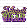 Mardi Gras Designs Digital PNG - DTF Dallas 