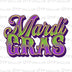 Mardi Gras Designs Digital PNG - DTF Dallas 