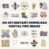 Mardi Gras Designs Digital PNG - DTF Dallas 