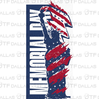 Memorial Day Designs Digital PNG - DTF Dallas 