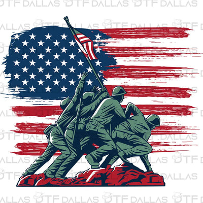 Memorial Day Designs Digital PNG - DTF Dallas 