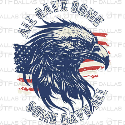 Memorial Day Designs Digital PNG - DTF Dallas 