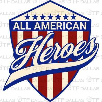 Memorial Day Designs Digital PNG - DTF Dallas 