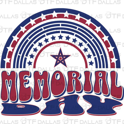 Memorial Day Designs Digital PNG - DTF Dallas 