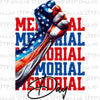 Memorial Day Designs Digital PNG - DTF Dallas 