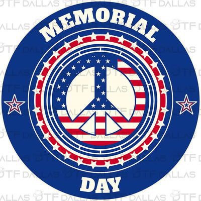 Memorial Day Designs Digital PNG - DTF Dallas 