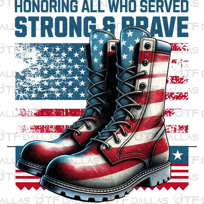 Memorial Day Designs Digital PNG - DTF Dallas 