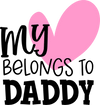 Cute Father's Day Design - DTF Ready To Press