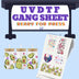 UV DTF Gang Sheet