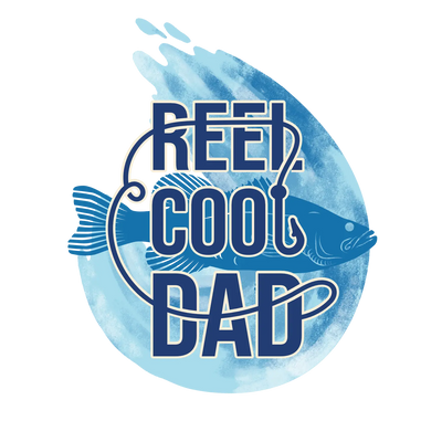 Reel Cool Dad DTF Design - Ready to Press | DTF Dallas - DTF Dallas 