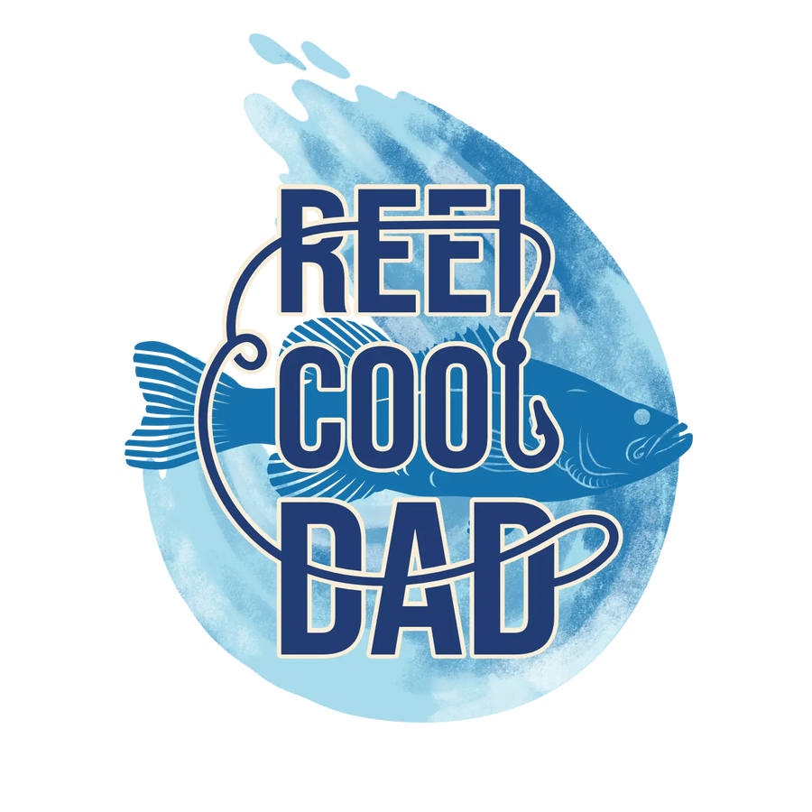 Reel Cool Dad DTF Design - Ready to Press | DTF Dallas