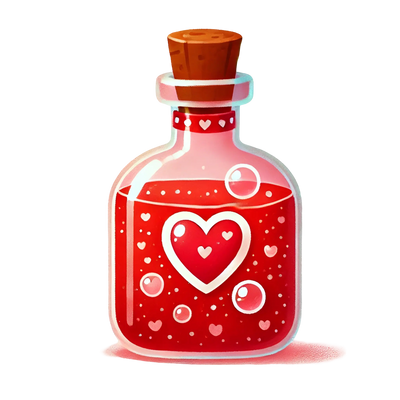 Valentine's Day Potion Design | DTF Dallas - DTF Dallas 