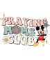 Praying Moms Club Design - DTF Ready To Press