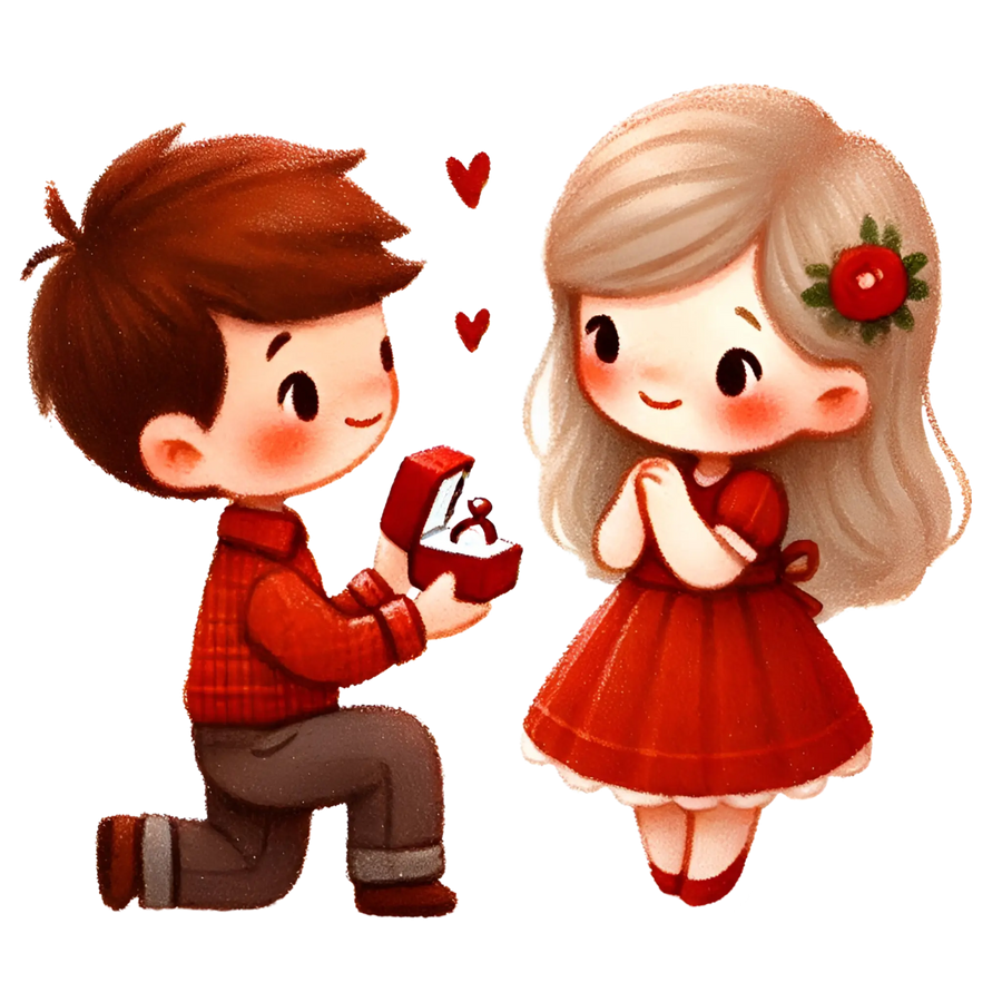 Valentine's Day Proposal Design | DTF Dallas
