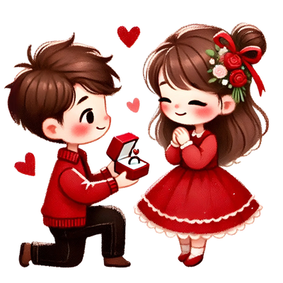 Valentine's Day Fiancee Design | DTF Dallas - DTF Dallas 