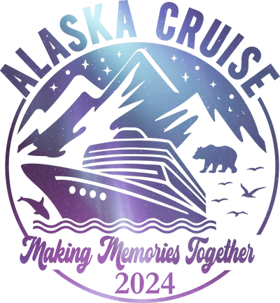 Alaska Cruise Design - DTF Ready To Press - DTF Dallas 