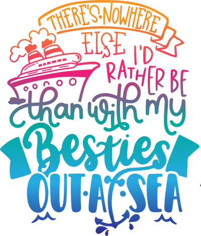 Besties Trip Design - DTF Ready To Press - DTF Dallas 