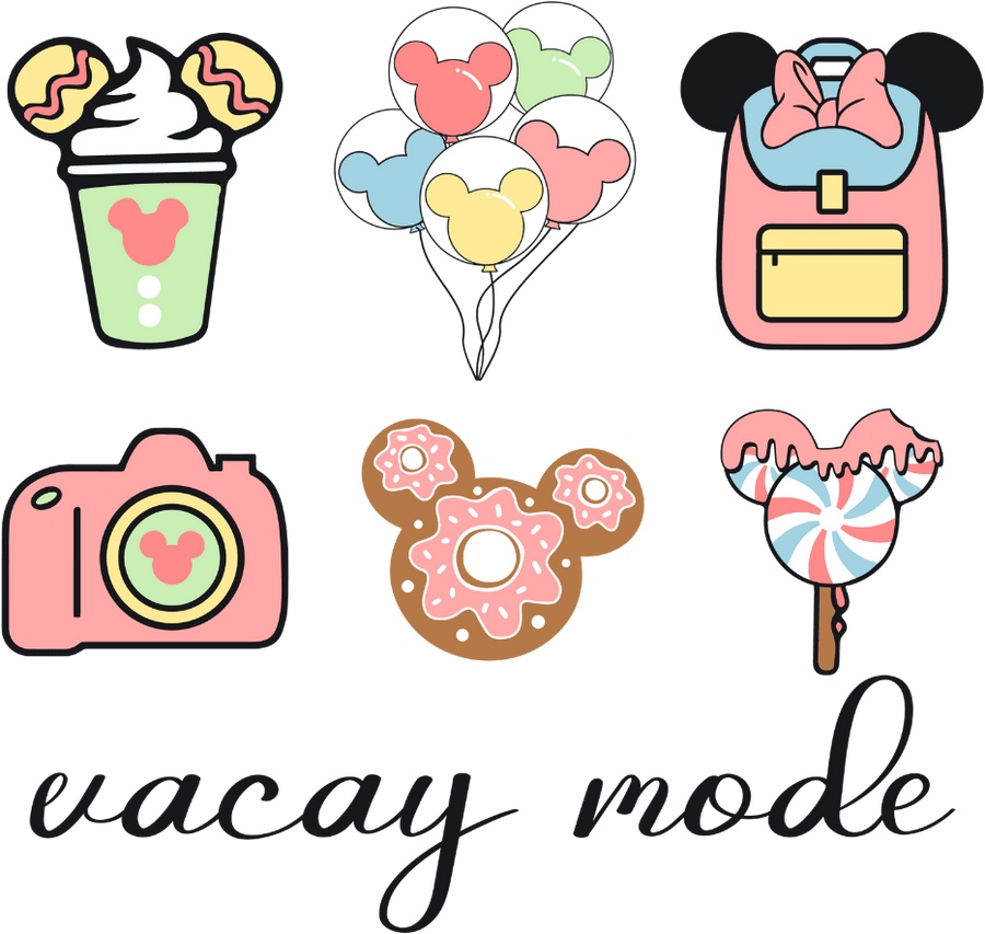 Vacay Mode DTF Design - Ready to Press V1 | DTF Dallas