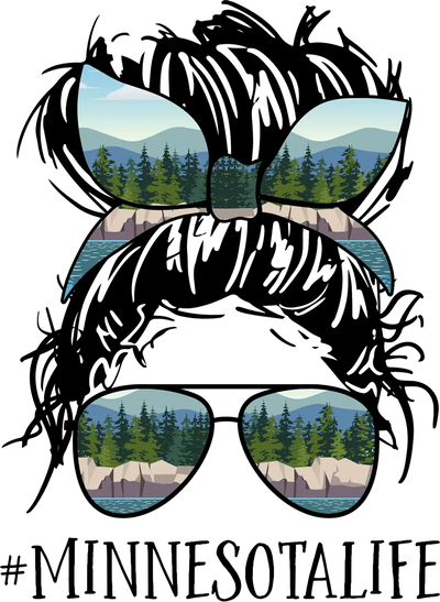 Minnesotallife Design - DTF Ready To Press - DTF Dallas 