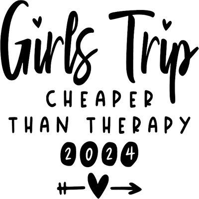 Girls Trip Design DTF-Ready to Press (V1) | DTF Dallas - DTF Dallas 