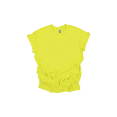 Gildan 5000 Heavy Cotton Adult T-Shirt - S - DTF Dallas 