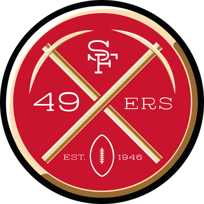 San Francisco 49ers Football Design - DTF Ready To Press - DTF Dallas 