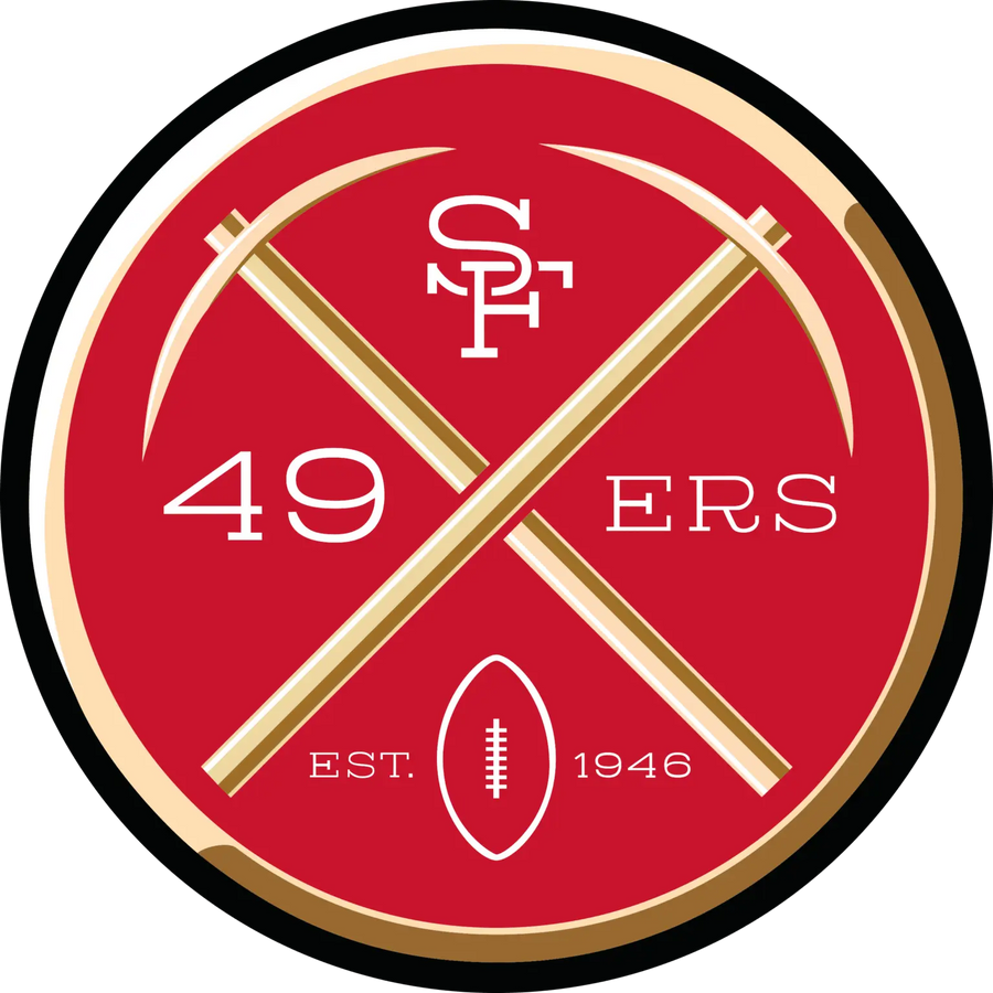 San Francisco 49ers Football Design - DTF Ready To Press