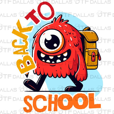 Back To School Designs Digital PNG - DTF Dallas 