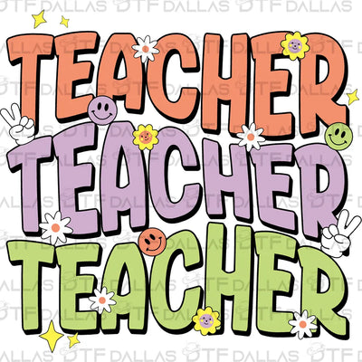 Back To School Designs Digital PNG - DTF Dallas 